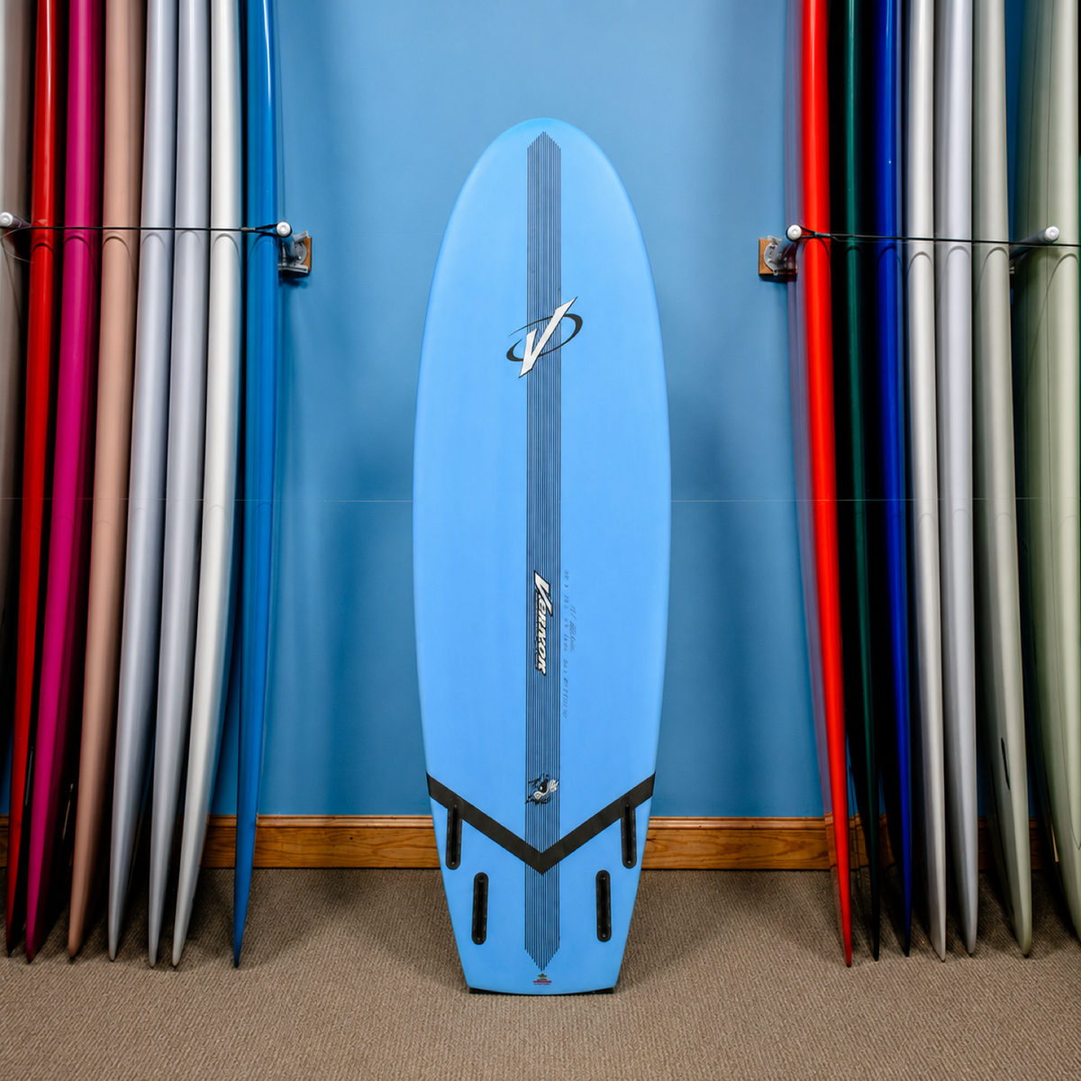 Vernor Mini Simmons EPS/Epoxy 6'4"