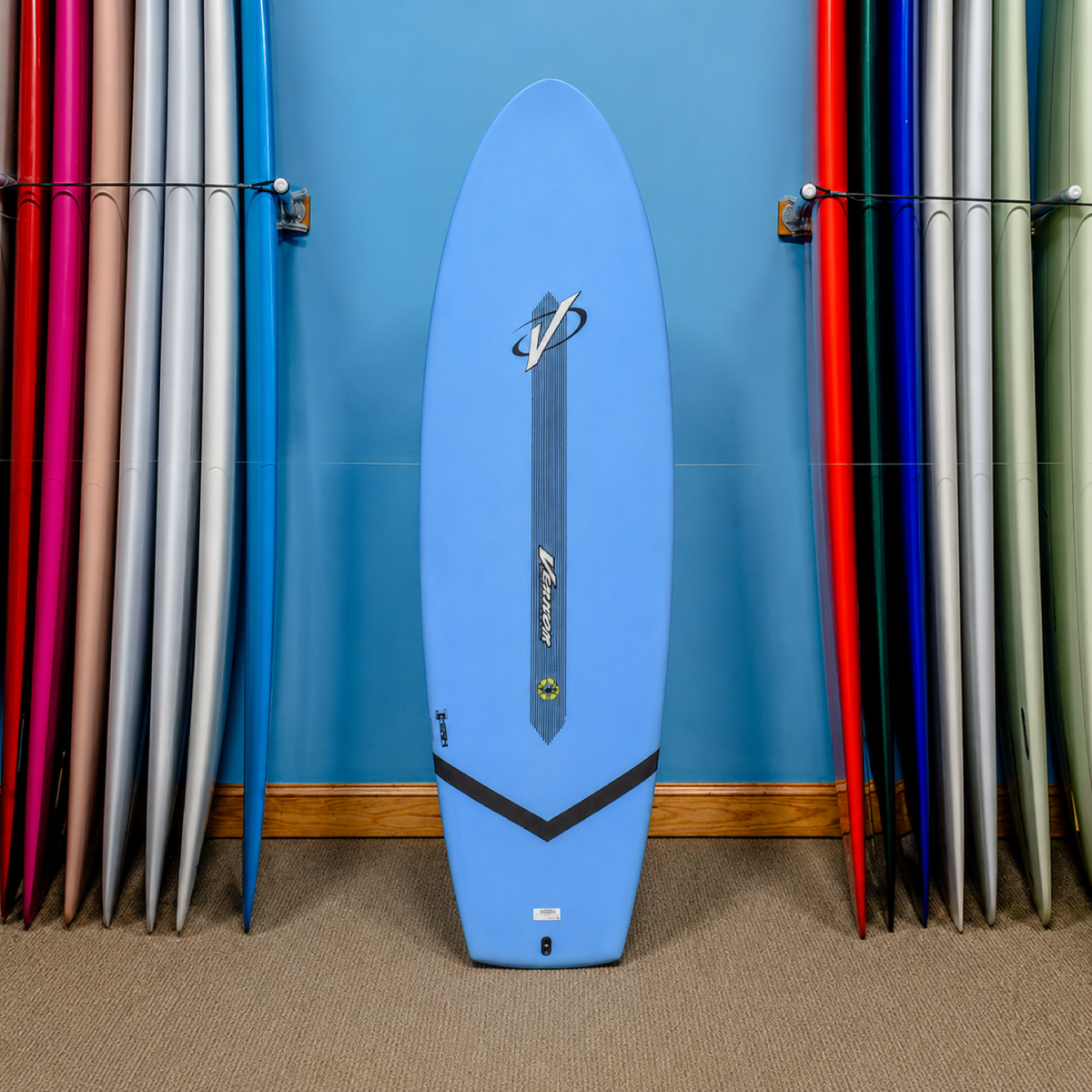 Vernor Mini Simmons EPS/Epoxy 6'4"
