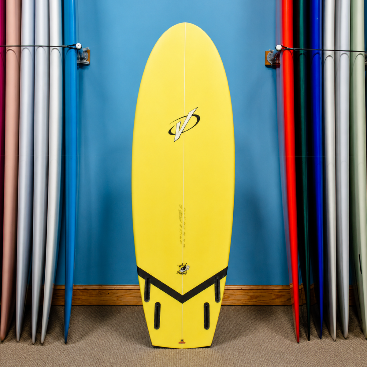 Vernor Mini Simmons EPS/Epoxy 5'8"