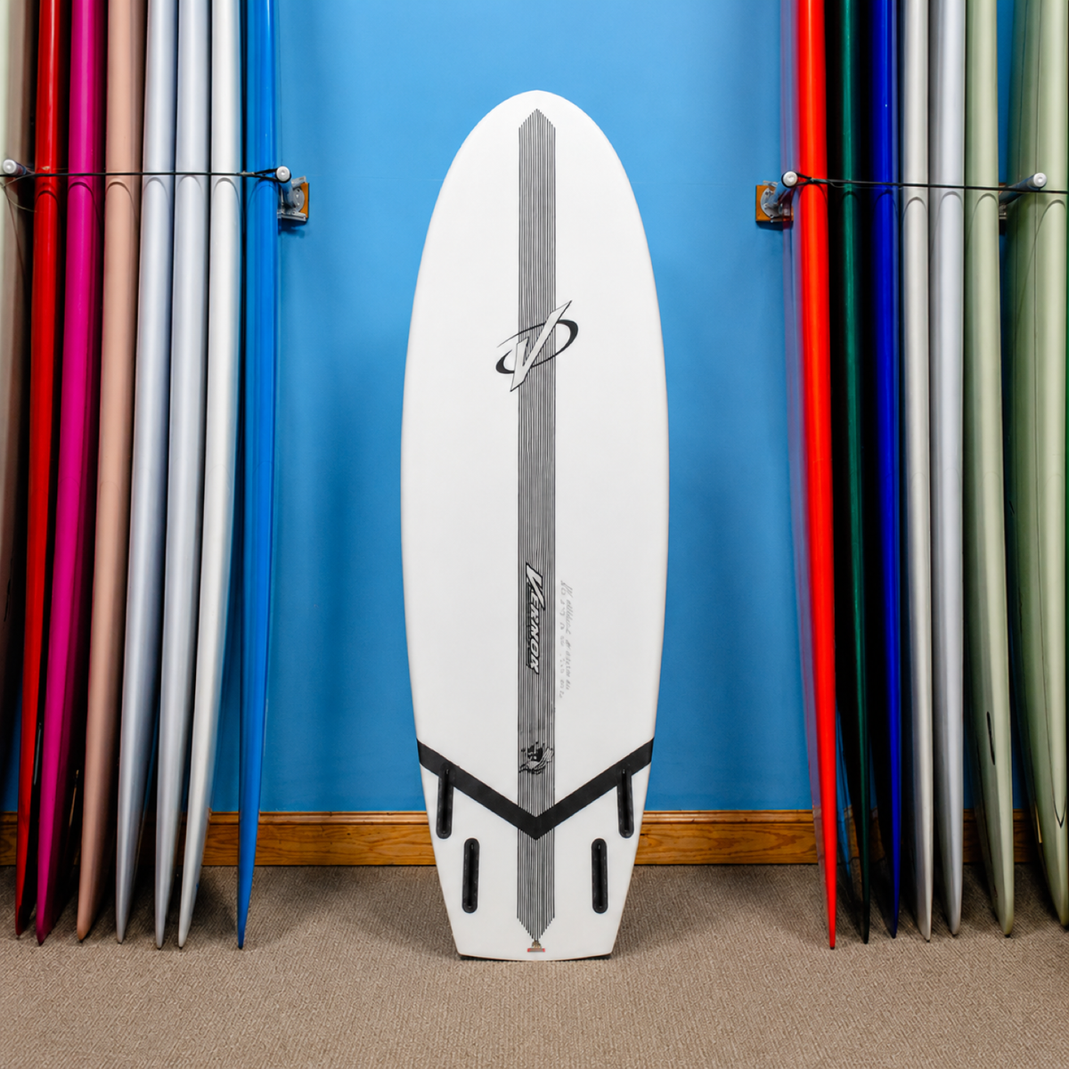 Vernor Mini Simmons EPS/Epoxy 5'10"