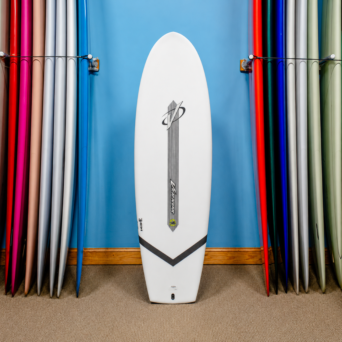 Vernor Mini Simmons EPS/Epoxy 5'10"