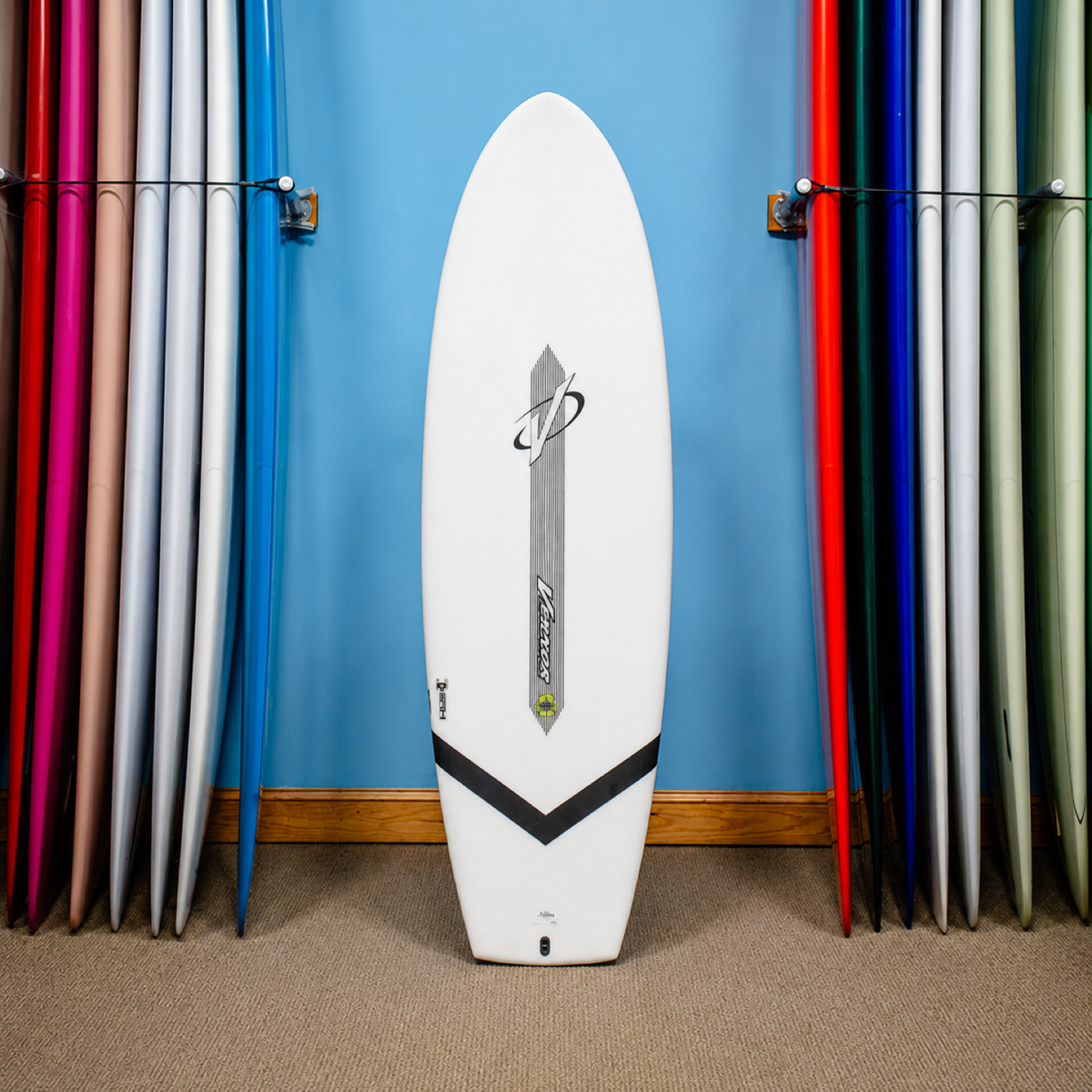 Vernor Mini Simmons EPS/Epoxy 5'8"