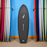 Actual Board: Vernor Mini Simmons Full Carbon 5'8" — 39.5L