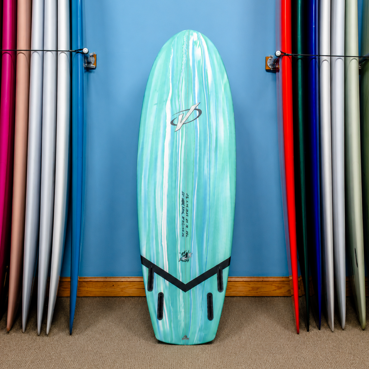 Vernor Mini Simmons EPS/Epoxy 5'8"