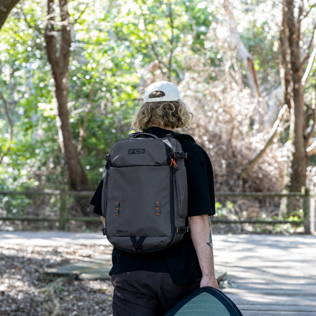 FCS Mission 3.0 Backpack-Granite Grey-40L