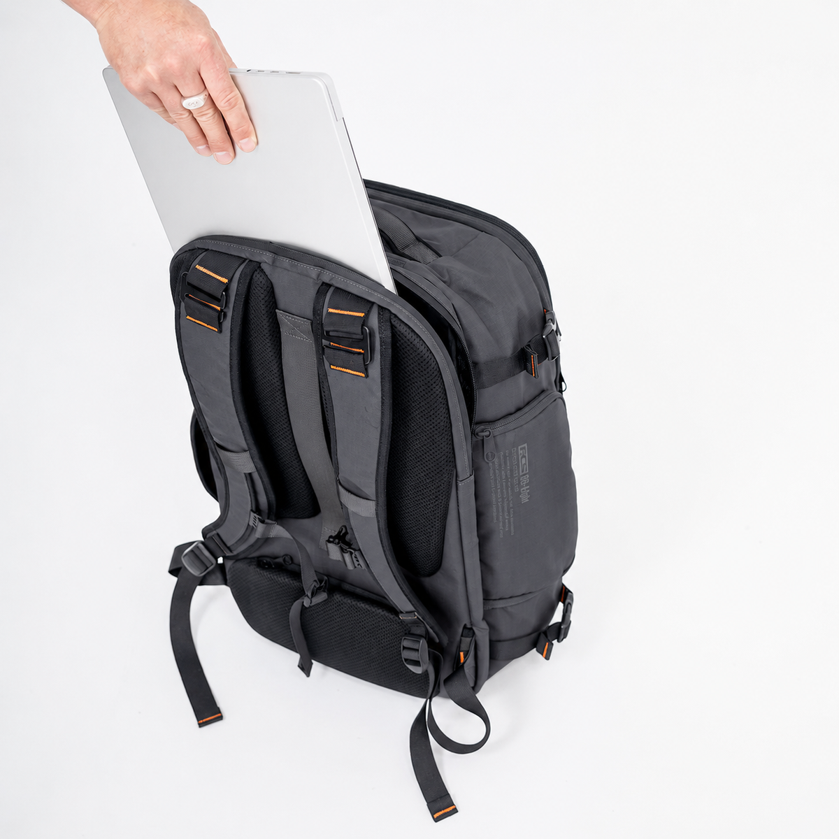 FCS Mission 3.0 Backpack-Granite Grey-40L