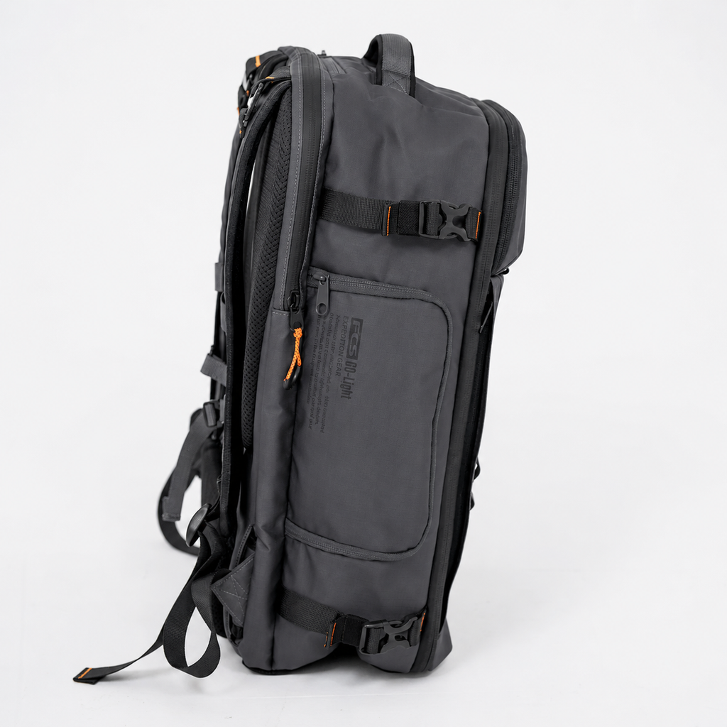 FCS Mission 3.0 Backpack-Granite Grey-40L