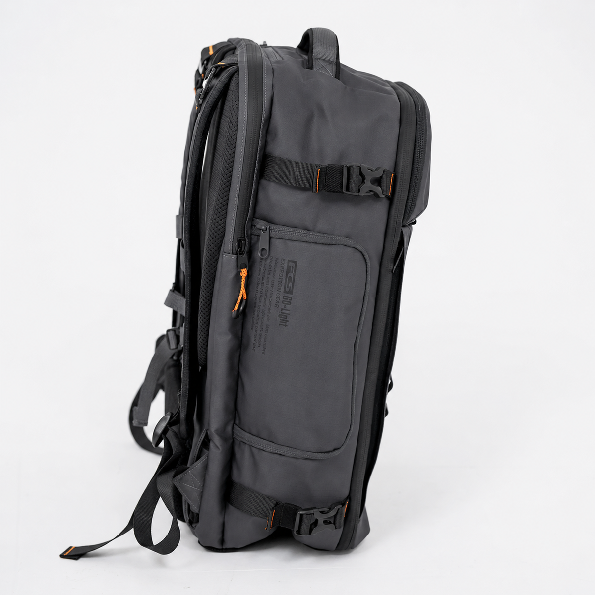 FCS Mission 3.0 Backpack-Granite Grey-40L