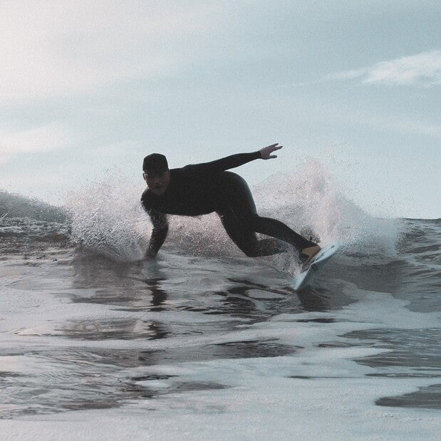 Manera Classic 3/2 FZ Wetsuit-Black