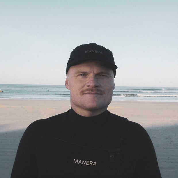 Manera Classic 3/2 FZ Wetsuit-Black