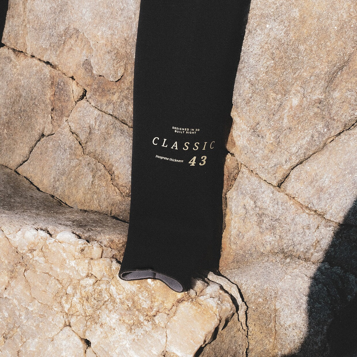Manera Classic 4/3 FZ Wetsuit-Black