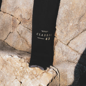 Manera Classic 4/3 FZ Wetsuit-Black