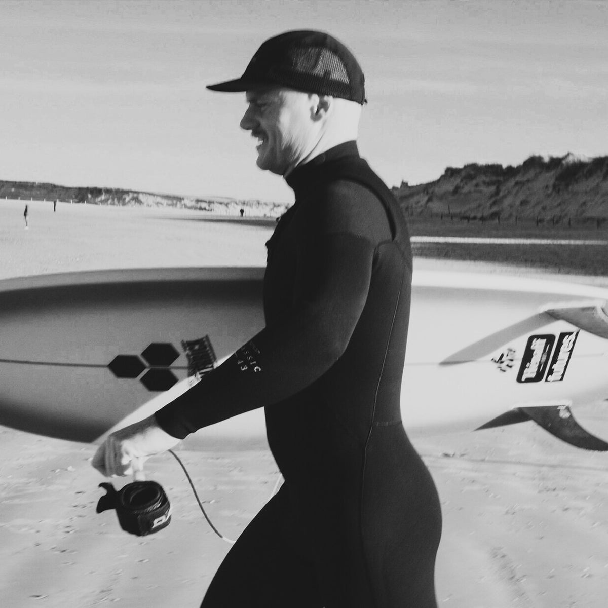 Manera Classic 4/3 FZ Wetsuit-Black
