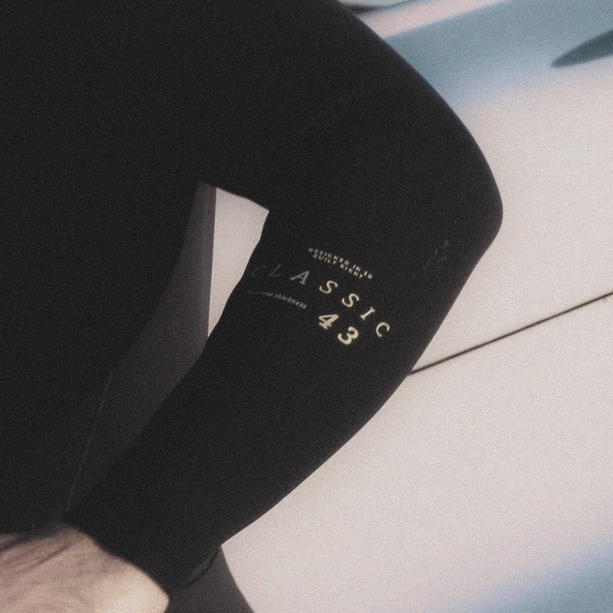 Manera Classic 4/3 FZ Wetsuit-Black