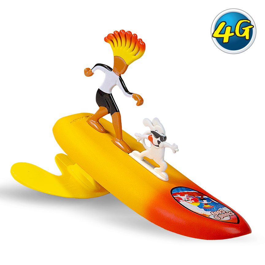 Surfer Dudes Legends & Pets Series 3-Cloud 9 Cody