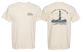 REAL Cape Hatteras Lighthouse Tee-Ivory