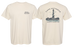 REAL Cape Hatteras Lighthouse Tee-Ivory