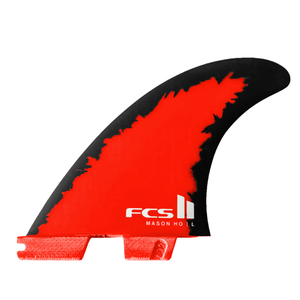 FCS II MH PC AirCore Tri Fin Set-Code Red