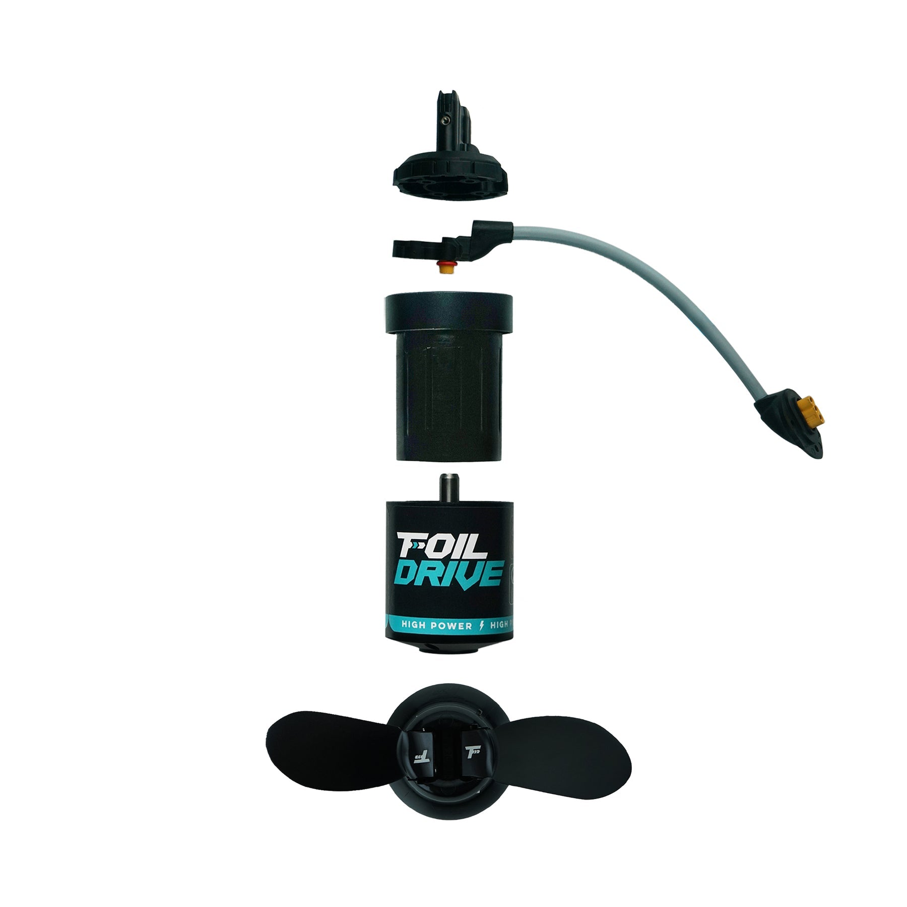 Foil Drive V2 Motor Complete Starter Package w/ S1 1550 & FG Wing