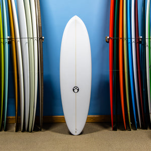 Actual Board: Maurice Cole Reverse Vee Red Dingo PU/Poly 6'8" — 43.1L