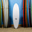 Actual Board: Maurice Cole Reverse Vee Red Dingo PU/Poly 6'8" — 43.1L