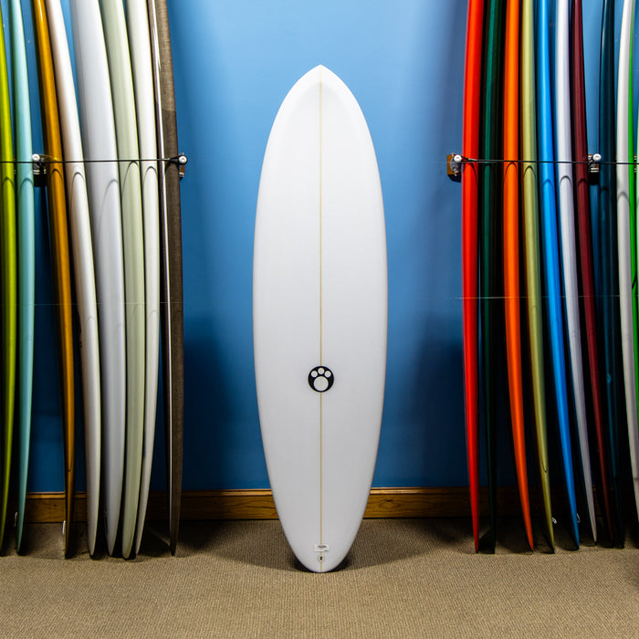 Actual Board: Maurice Cole Reverse Vee Red Dingo PU/Poly 6'8" — 43.1L
