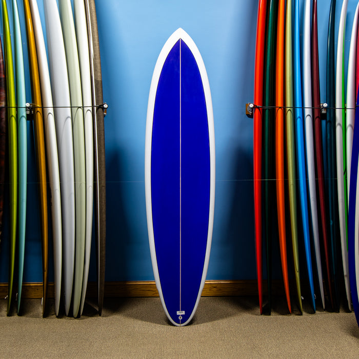 Actual Board: Maurice Cole Reverse Vee Twin Pin PU/Poly 7'5" — 52.31L