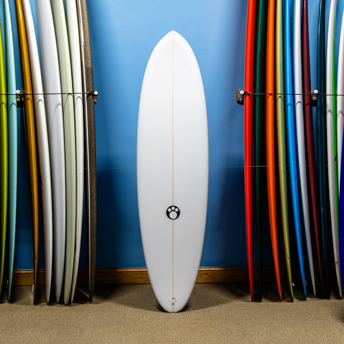 Actual Board: Maurice Cole Reverse Vee Red Dingo PU/Poly 7'0" — 47.3L