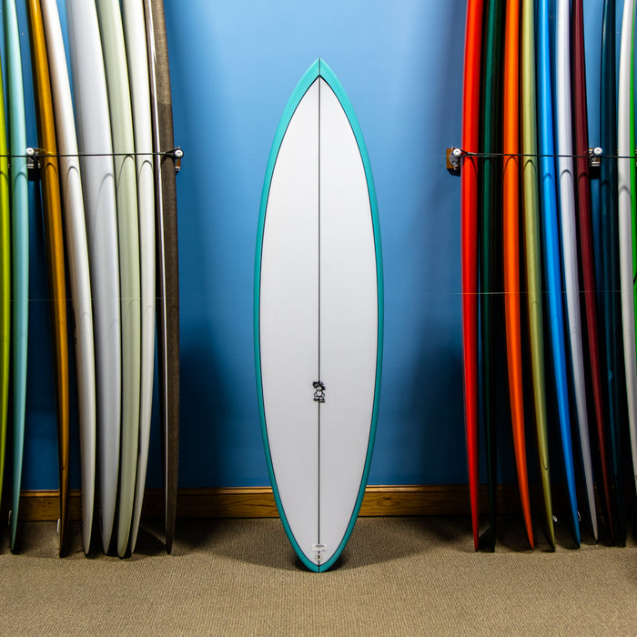 Actual Board: Maurice Cole Reverse Vee Step-Up PU/Poly 6'8" — 41.5L