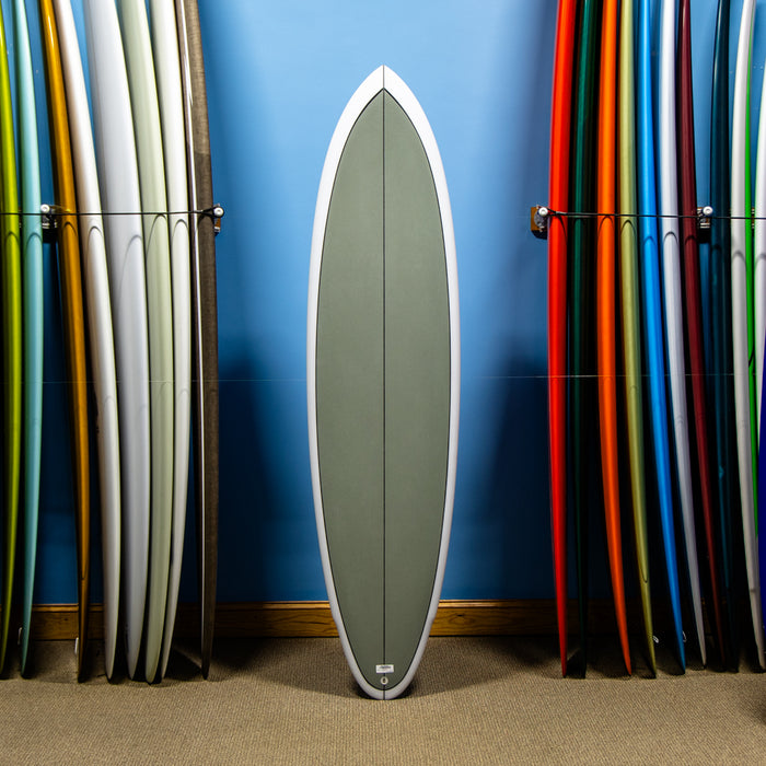 Actual Board: Maurice Cole Reverse Vee Twin Pin PU/Poly 7'1" — 46.8L