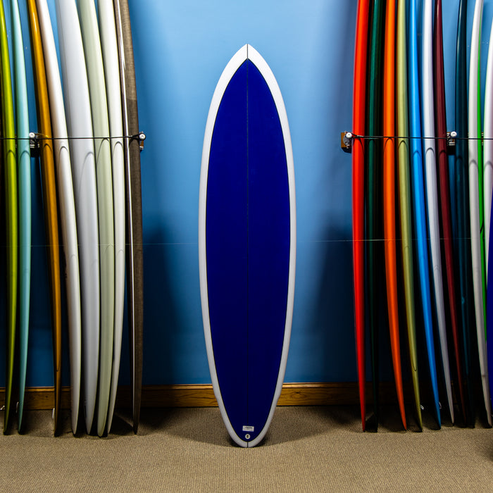 Actual Board: Maurice Cole Reverse Vee Twin Pin PU/Poly 7'1" — 46.8L
