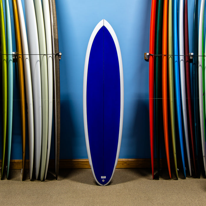 Actual Board: Maurice Cole Reverse Vee Twin Pin PU/Poly 6'11" — 43.5L