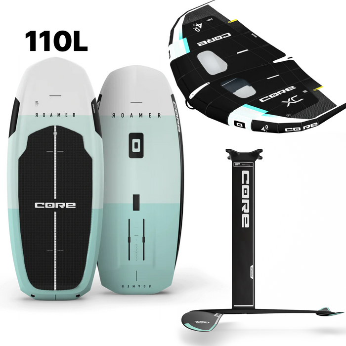 CORE XC 5m Wing Foil Package /w Roamer 110L — REAL Watersports