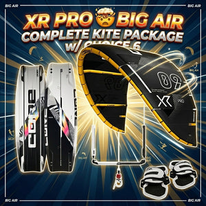 XR PRO 🤯 Big Air Complete Kite Package w/ Choice 6