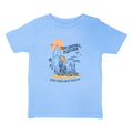 REAL Toddler Cowabunga Partner Tee-Carolina Blue