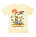 REAL Youth Cowabunga Partner Tee-Plantain Yellow