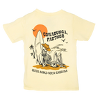 REAL Youth Cowabunga Partner Tee-Plantain Yellow