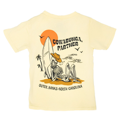 REAL Youth Cowabunga Partner Tee-Plantain Yellow