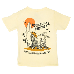 REAL Youth Cowabunga Partner Tee-Plantain Yellow