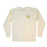 REAL Sun Ray Badge Sweatshirt-Bone