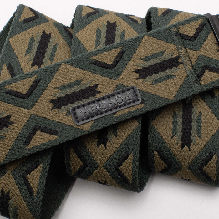 Arcade Creosote Belt-Jalapeno/Tumbleweed