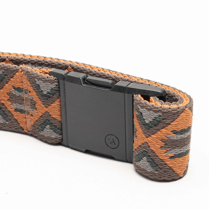 Arcade Creosote Slim Belt-Bay/Med Brown