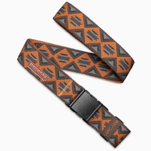 Arcade Creosote Slim Belt-Bay/Med Brown