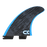 FCS II Crosby Colapinto PC Tri Fin Set-Black Blue-Large