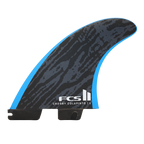FCS II Crosby Colapinto PC Tri Fin Set-Black Blue-Large