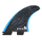 FCS II Crosby Colapinto PC Tri Fin Set-Black Blue-Large