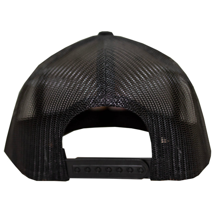 Channel Islands Curren Retro Hex Hat-Black/Black