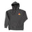 Channel Islands Classic Hex Hooded Sweatshirt-Heather Grey