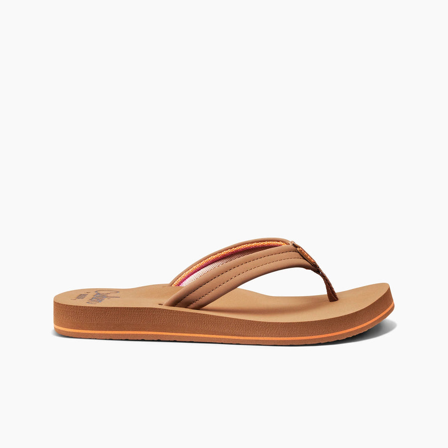 REEF Reef Cushion Breeze Sandal-Tan/Smoothie