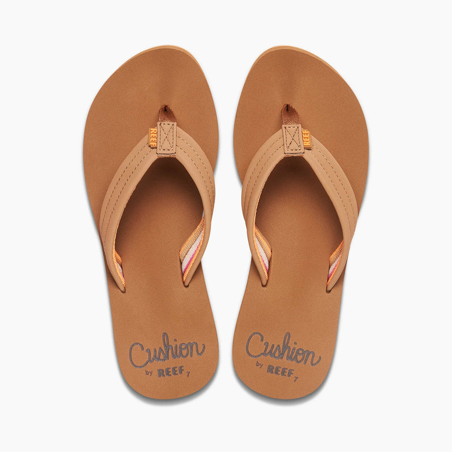 REEF Reef Cushion Breeze Sandal-Tan/Smoothie